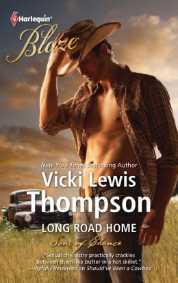 Long Road Home (Harlequin Blaze Series #687)