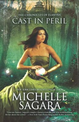 Cast in Peril (Chronicles of Elantra Series #8)