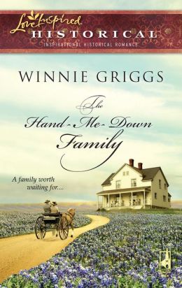 The Hand-Me-Down Family (Love Inspired Historical Series)