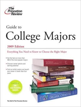 Guide to College Majors, 2009 Edition