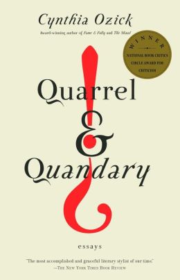 Quarrel and Quandary: Essays