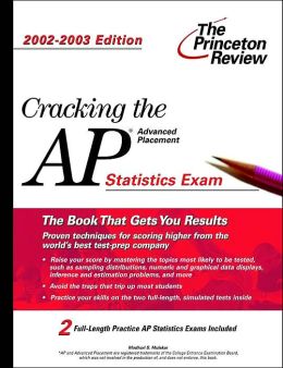 Cracking the AP Statistics Exam (2002-2003)