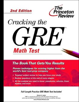 Cracking the GRE Math Test