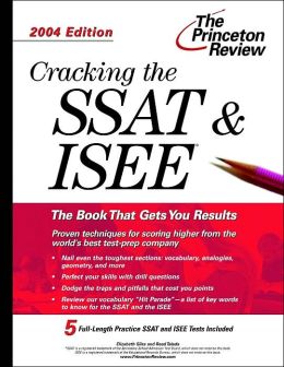 Cracking the SSAT and amp; ISEE, 2017 Edition (Private Te Cracking the SSAT and amp; ISEE, 2017 Edition (Private Te