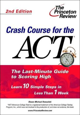 Crash Course for the ACT