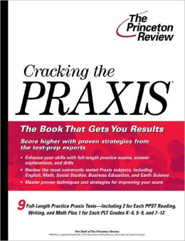 Cracking the PRAXIS