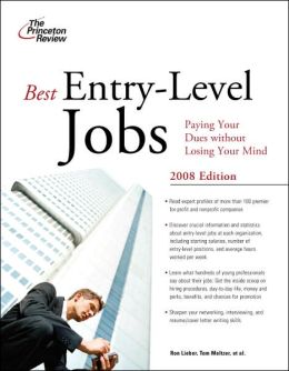 Best Entry-Level Jobs 2008
