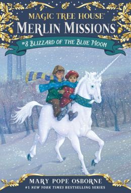 Blizzard of the Blue Moon (Magic Tree House Series #36)