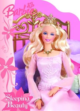 BARNES & NOBLE | Barbie Sleeping Beauty: Shaped Coloring Book by ...