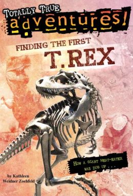 finding the first t rex