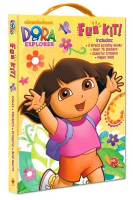 Dora the Explorer Fun Kit Golden Books
