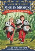 Book Cover Image. Title: A Perfect Time for Pandas (Magic Tree House Series #48), Author: Mary Pope Osborne