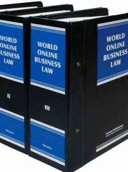 World Online Business Law Andrew F. Simpson