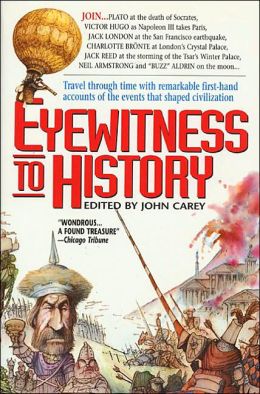 Eyewitness To History By John Carey | 9780380729685 | Paperback ...