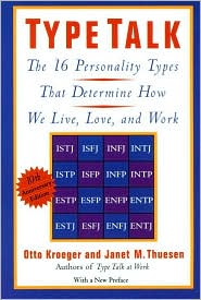 Type Talk at Work: How the 16 Personality Types Determine Your Success on the Job