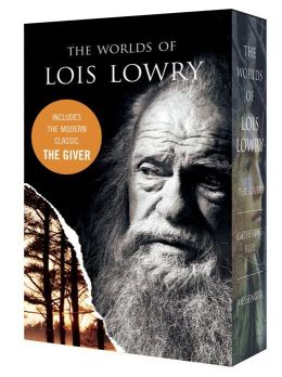 The Worlds of Lois Lowry 3-Copy Boxed Set (The Giver, Messenger, Gathering Blue) Lois Lowry