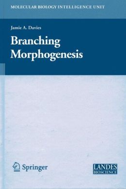 Branching morphogenesis Jamie Davies