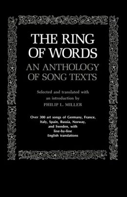 The Ring Of Words