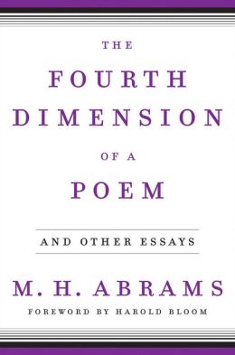 The Fourth Dimension of a Poem: and Other Essays