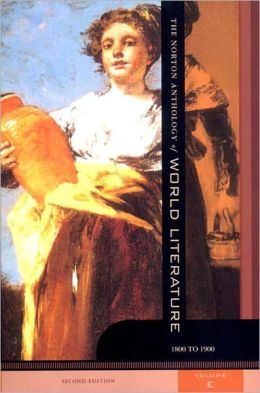 Norton Anthology of World Literature, Volume E (924564)