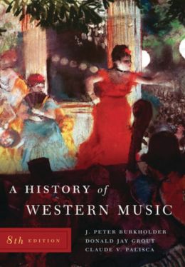 History of Western Music