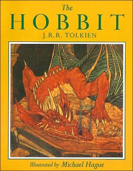 hobbit hague michael illustrated edition smaug illustrations