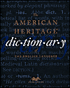 The American Heritage Dictionary of the English Language