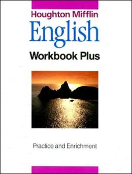 houghton mifflin english grade 6 workbook plus