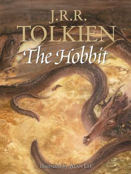 hobbit alan lee illustrated tolkien edition again there audiobook smaug