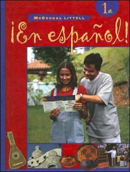 McDougal Littell ?En Espa?ol!: Student Edition Level 1a 2000