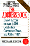 Direct Access to over 4,000 Celebrities, Corporate Execs, and Other Vips