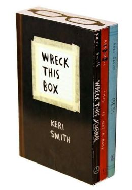 Wreck This Book (3-Volume Boxed Set)