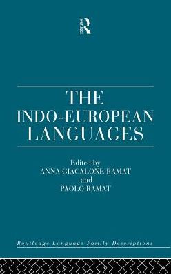 The Indo-European Languages
