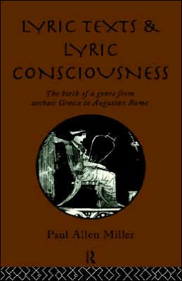 Lyric Texts And Lyric Conciousness