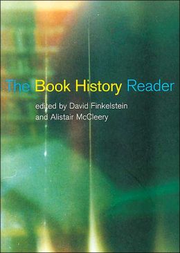 The Book History Reader