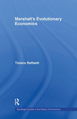 Marshall's Evolutionary Economics