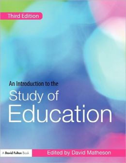 An Introduction to the Study of Education