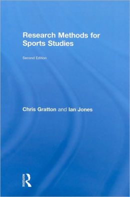 Research Methods for Sports Studies