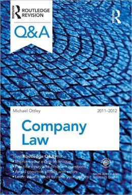 Q&A Company Law 2011-2012