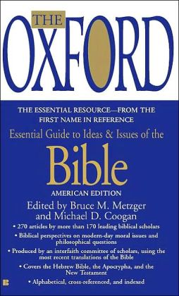 The Oxford Essential Guide to Ideas and Issues of the Bible