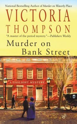 Murder on Bank Street (Gaslight Series #10)