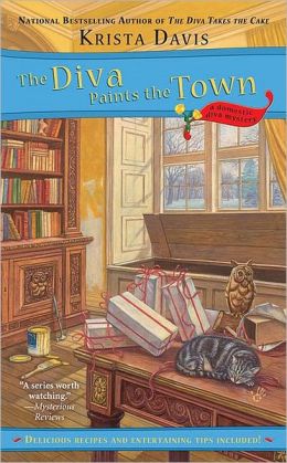 The Diva Paints the Town (A Domestic Diva Mystery) Krista Davis
