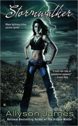 Stormwalker (Stormwalker Series, Book 1) Allyson James