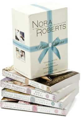 Nora Roberts Bride Quartet Boxed Set