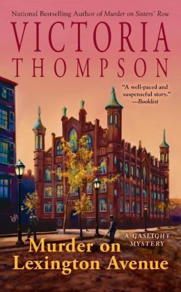 Murder on Lexington Avenue (Gaslight Series #12)