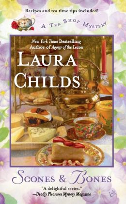 Scones and Bones (Tea Shop Series #12)