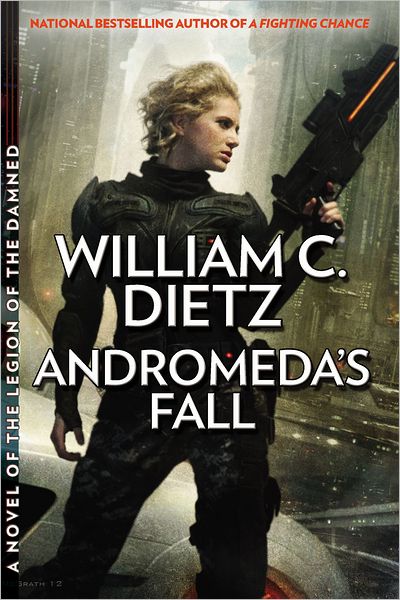 Free digital books online download Andromeda's Fall MOBI iBook