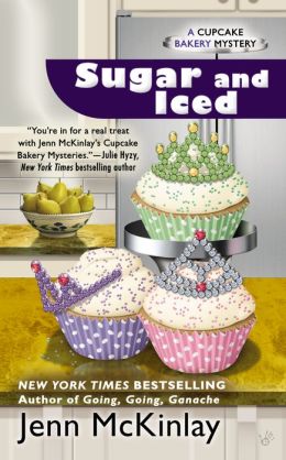 Sugar and Iced (Cupcake Bakery Mystery Series #6)