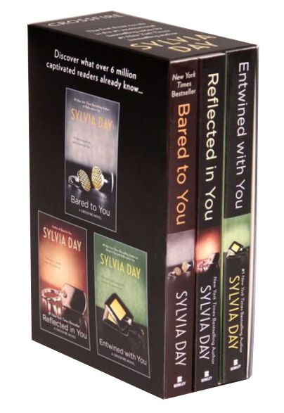 Sylvia Day Crossfire Series Boxed Set: Bared to You/Reflected in You/Entwined with You