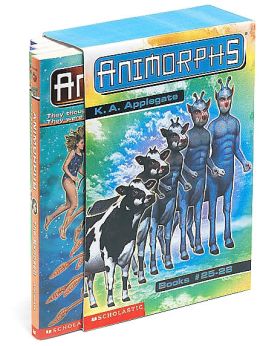 Animorphs Series Boxed Set: The Extreme; The Attack; The Exposed; The Experiment
